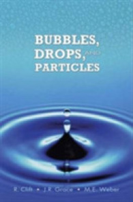 Bubbles, Drops, and Particles (Dover Civil and Mechanical Engineering)