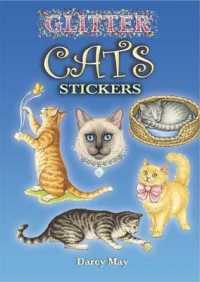 Glitter Cats Stickers (Dover Little Activity Books Stickers) -- Paperback / softback