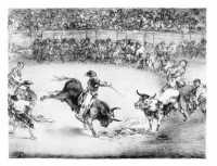 Great Goya Etchings : The Proverbs, the Tauromaquia and the Bulls of Bordeaux (Dover Fine Art, History of Art) -- Paperback / softback