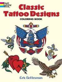 Classic Tattoo Designs : Coloring Book (Dover Design Coloring Books)