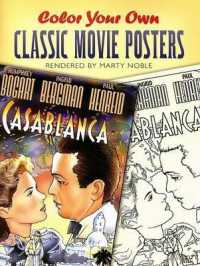 Color Your Own Classic Movie Posters (Dover Art Coloring Book)