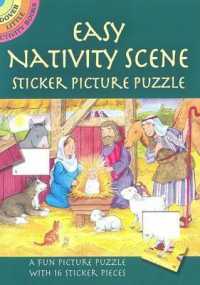 Easy Nativity Scene Sticker Picture Puzzle (Little Activity Books) -- Stickers