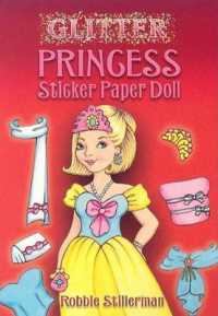 Glitter Princess Sticker Paper Doll (Little Activity Books) -- Other merchandise