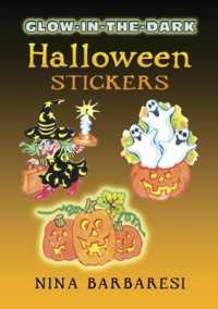 Glow-in-the-dark Halloween Stickers (Little Activity Books) -- Other merchandise