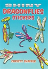 Shiny Dragonflies Stickers (Dover Little Activity Books Stickers) -- Paperback / softback