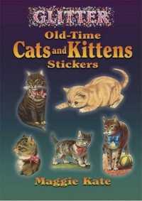Glitter Old-time Cats and Kittens Stickers (Dover Stickers) -- Other merchandise