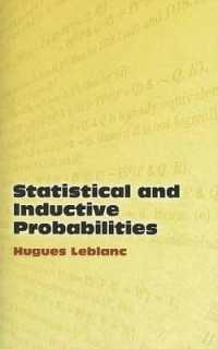 Statistical and Inductive Probabilities (Dover Books on Mathematics)