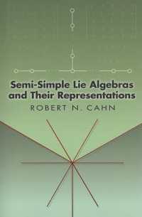 Semi-Simple Lie Algebras and Their Representations (Dover Books on Mathema 1.4tics)