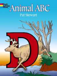 Animal ABC (Dover Coloring Books)