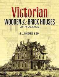 Victorian Wooden and Brick Houses with Details (Dover Architecture)