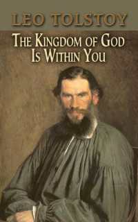 The Kingdom of God is within You (Dover Books on Western Philosophy)