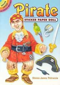 Pirate Sticker Paper Doll (Little Activity Books) -- Other merchandise