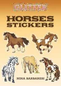 Glitter Horses Stickers (Little Activity Books) -- Other merchandise