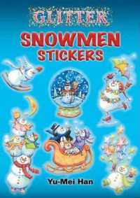 Glitter Snowmen Stickers (Dover Little Activity Books Stickers) -- Paperback / softback