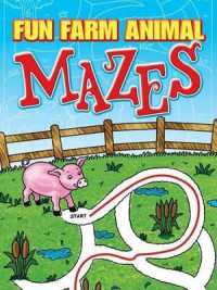 Fun Farm Animal Mazes (Dover Children's Activity Books)