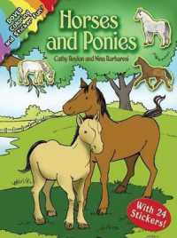 Horses and Ponies (Dover Coloring Books)