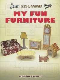 Cut & Color My Fun Furniture (Dover Children's Activity Books)