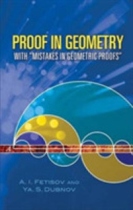 Proof in Geometry (Dover Books on Mathematics")