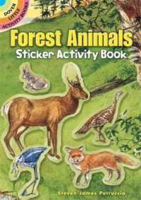 Forest Animals Sticker Activity Book (Little Activity Books)