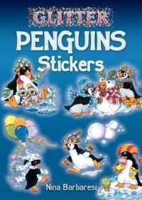 Glitter Penguins Stickers (Little Activity Books) -- Other merchandise