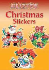 Glitter Christmas Stickers (Little Activity Books)
