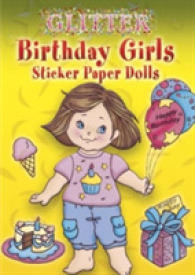 Birthday Girls Sticker Paper Dolls (Little Activity Books) -- Stickers