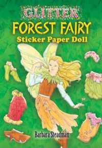 Glitter Forest Fairy Sticker Paper Doll (Little Activity Books) -- Other merchandise