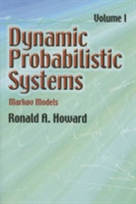 Dynamic Probabilistic Systems : Markov Models 〈1〉
