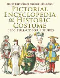 Pictorial Encyclopedia of Historic Costume : 1, 200 Full-Color Figures (Dover Fashion and Costumes)