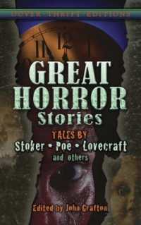 Great Horror Stories : Tales by Stoker, Poe, Lovecraft and Others (Thrift Editions)