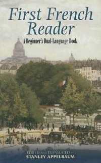 First French Reader : A Beginner's Dual-Language Book (Dover Dual Language French)