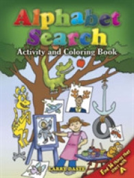 Alphabet Search Coloring Activity Book (Dover Children's Activity Book) （ACT CLR CS）