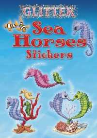 Glitter Sea Horses Stickers (Little Activity Books)