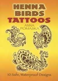 Henna Birds Tattoos (Little Activity Books) -- Paperback / softback