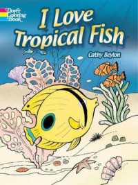 I Love Tropical Fish (Dover Nature Coloring Book)