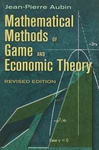 Mathematical Methods of Game and Economic Theory (Dover Books on Mathema 1.4tics)