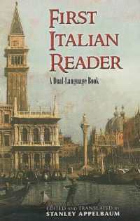 First Italian Reader : A Beginner's Dual-language Book (Dover Dual Language Italian) -- Paperback / softback