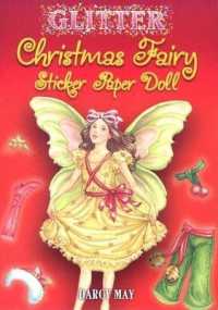 Glitter Christmas Fairy Sticker Paper Doll (Little Activity Books) -- Other merchandise