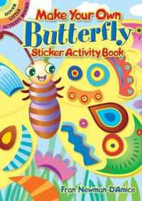 Make Your Own Butterfly Sticker Activity Book (Little Activity Books) -- Other merchandise