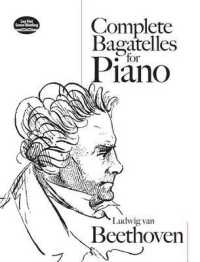 Complete Bagatelles for Piano （Reprint）