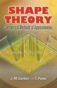 Shape Theory : Categorical Methods of Approximation (Dover Books on Mathematics)