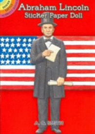 Abraham Lincoln Sticker Paper Doll