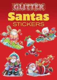 Glitter Santas Stickers (Little Activity Books) -- Other merchandise