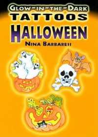 Glow-in-the-dark Tattoos : Halloween (Little Activity Books) -- Other merchandise
