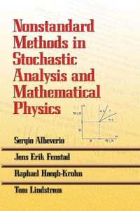 Nonstandard Methods in Stochastic Analysis and Mathematical Physics (Dover Books on Mathematics)