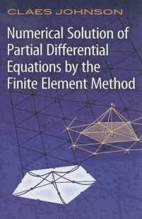 Numerical Solution of Partial Differential Equations by the Finite Element Method (Dover Books on Mathema 1.4tics)