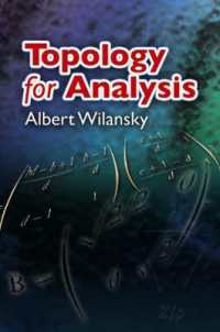 Topology for Analysis (Dover Books on Mathema 1.4tics)