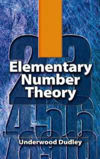Elementary Number Theory (Dover Books on Mathema 1.4tics)
