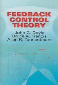 Feedback Control Theory (Dover Books on Electrical Engineering)