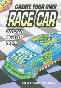 Create Your Own Race Car Sticker Activity Book (Little Activity Books) -- Other merchandise